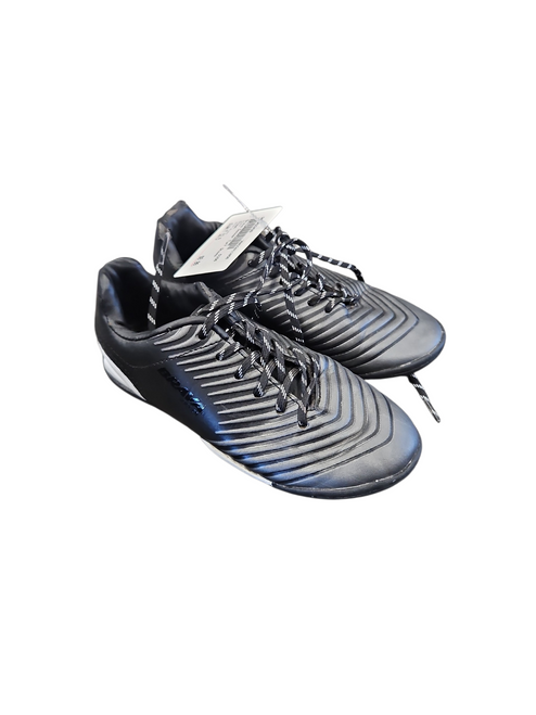 Vist Large View of Product Image Which is Used Brava Soccer Turf Shoes Black Youth 12.5