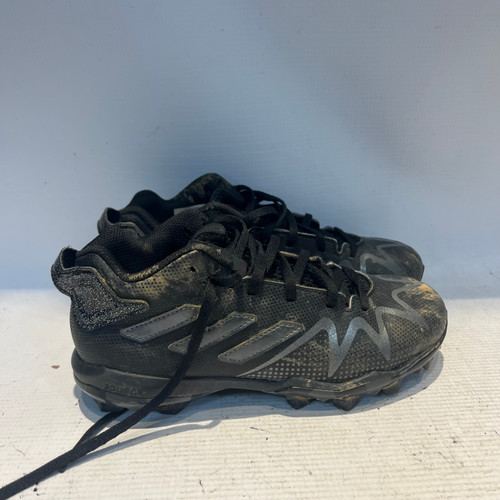 Vist Large View of Product Image Which is Used Adidas Jr FB Cleats Black Junior 02.5