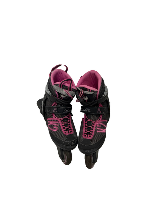 Vist Large View of Product Image Which is Used MARLEE PRO Adjustable INLINE SKATES Size 1-5