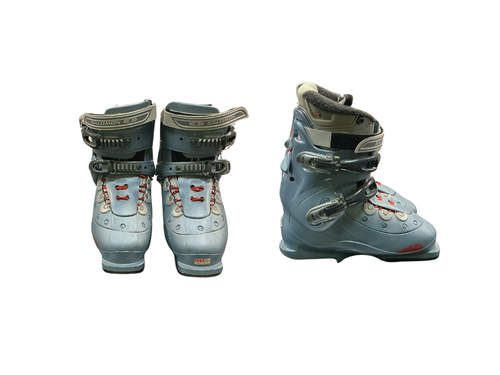 Vist Large View of Product Image Which is Used Salomon VERSE 6.0 Womens DH Ski Boot Grey 250 MP - M07 - W08
