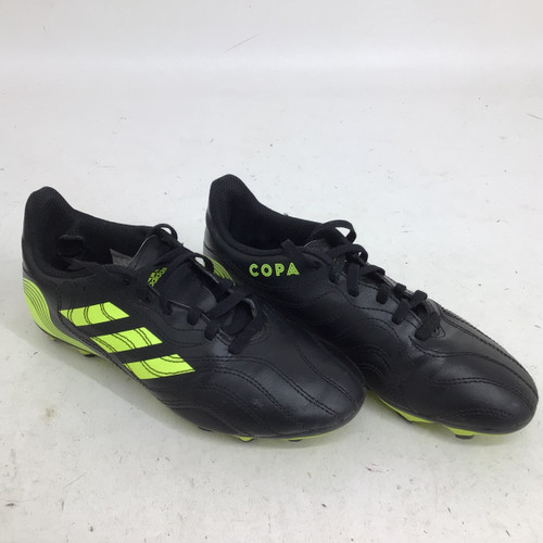 Vist Large View of Product Image Which is Used Adidas COPA SENSE.4 JR 4.0 CLEAT Soccer Cleats Optic Yellow Junior 04