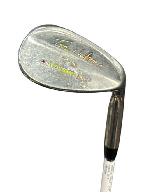 Vist Large View of Product Image Which is Used Adams Golf TOM WATSON Golf Wedge Mens RH Gap/Approach Wedge