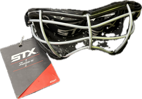 Vist Large View of Product Image Which is Used STX 2SEE FH Facial Protection Black SM
