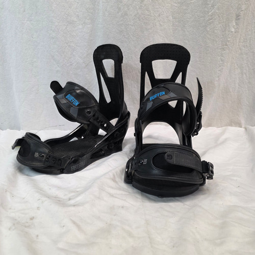 Vist Large View of Product Image Which is Used Burton FREESTYLE Mens Binding Only Black MD