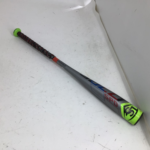 Vist Large View of Product Image Which is Used Louisville Slugger SOLO SPD 28/15 -13 DROP USA BAT BB/SB USA 2 1/2 Bat Grey 28"