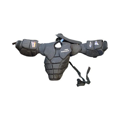 Vist Large View of Product Image Which is Used Bauer REACTOR Senior Body Armor LG