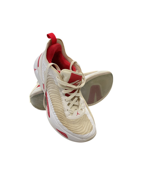 Vist Large View of Product Image Which is Used Jordan LUKA Basketball Shoes M White Senior 10.5