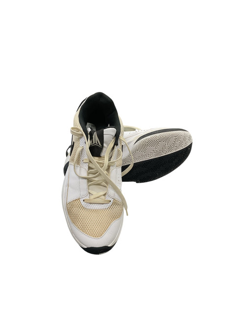 Vist Large View of Product Image Which is Used Nike Basketball Shoes M White Senior 10.5