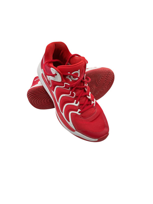 Vist Large View of Product Image Which is Used Nike KD Basketball Shoes M Red Senior 8