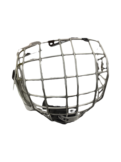 Vist Large View of Product Image Which is Used Bauer Hockey Wire Mask Grey SM