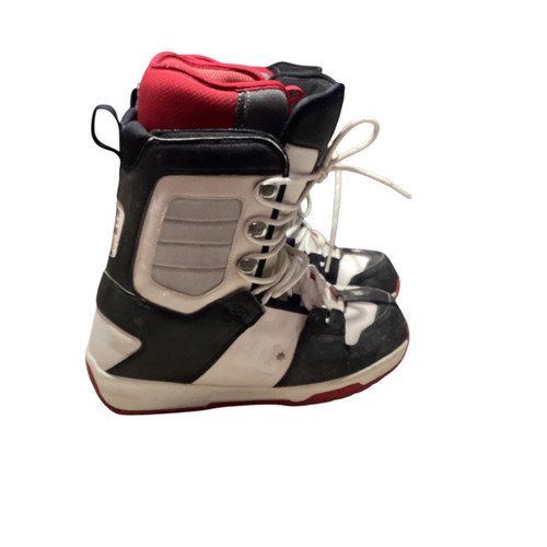Vist Large View of Product Image Which is Used DC Shoes COUGAR Mens Snowboard Boots White Senior 12