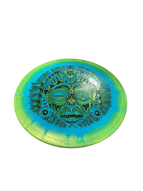 Vist Large View of Product Image Which is Used Innova AFRICA DRIVER Disc Golf Driver Green