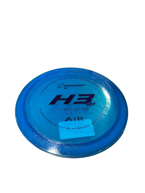 Vist Large View of Product Image Which is Used Prodigy H3 DRIVER Disc Golf Driver Royal Blue