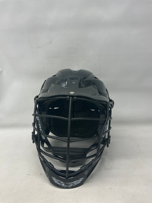 Vist Large View of Product Image Which is Used Cascade CPV-R Lacrosse Helmet Black S/M