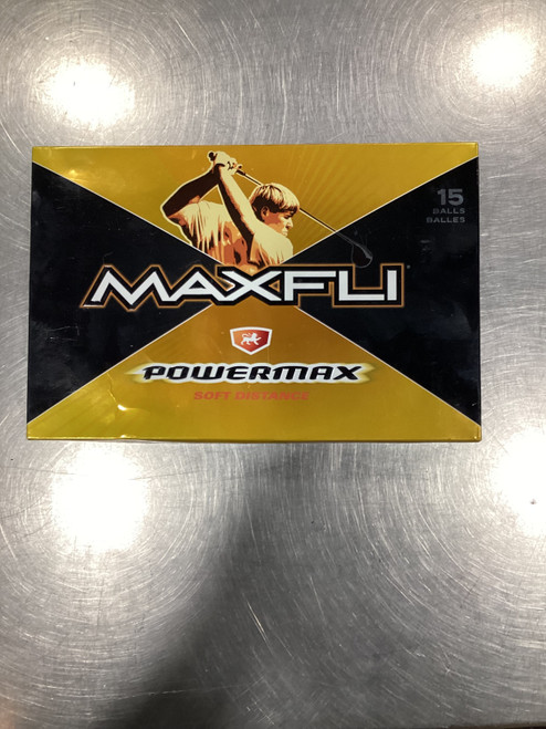 Vist Large View of Product Image Which is Used Maxfli JOHN DALEY GOLF BALLS 15 Pack - Golf Balls