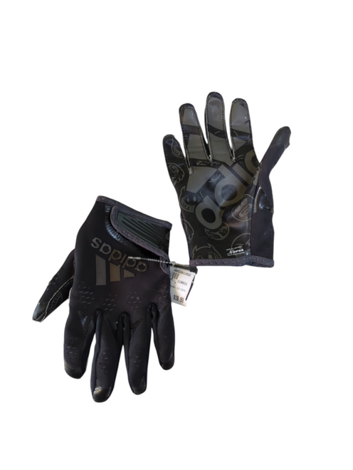 Vist Large View of Product Image Which is Used Adidas ADIZERO FB Gloves Black MD