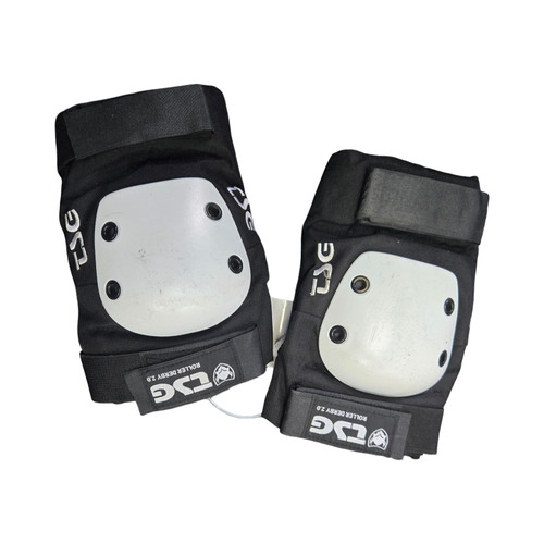 Vist Large View of Product Image Which is Used Inline Elbow Pads Black LG