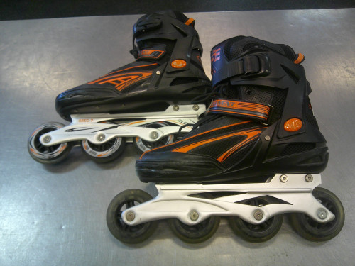 Vist Large View of Product Image Which is Used Element SKATE Senior Rec Fitness Skates Black Senior 10