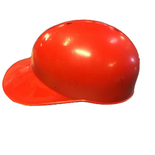 Vist Large View of Product Image Which is Used Under Armour UAFC200 Catchers Helmet No Mask Red MD