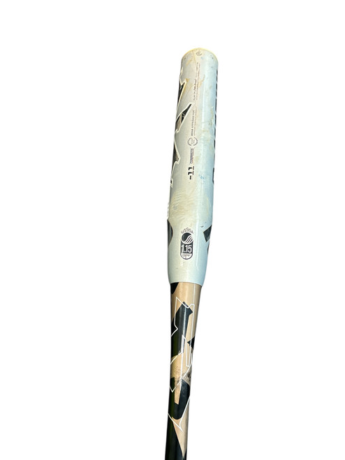 Vist Large View of Product Image Which is Used Demarini 2012 TR3 30/19 BB/SB Youth Bat 30"