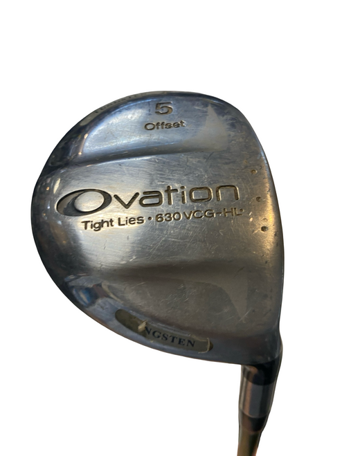 Vist Large View of Product Image Which is Used USA OVATION FIVE WOOD Mens Fairway Wood RH 5 Wood