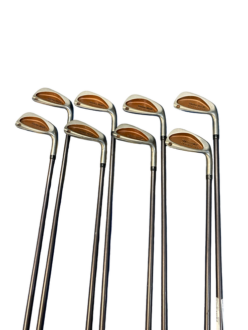 Vist Large View of Product Image Which is Used Taylormade OVERSIZE BURNER Mens Iron Set RH 3I-PW