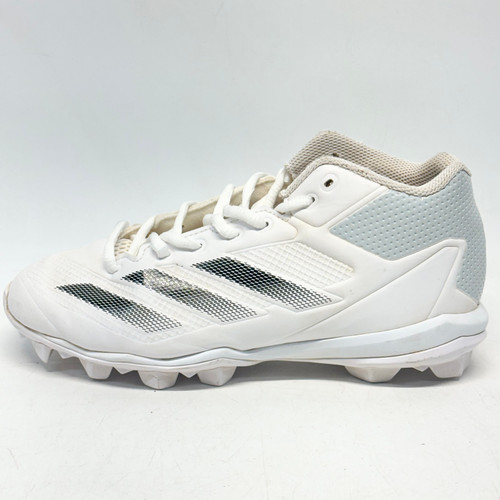 Vist Large View of Product Image Which is Used Adidas ADIZERO IMPACT Jr FB Cleats White Junior 05.5