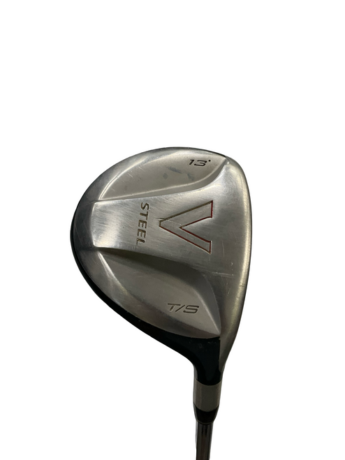 Vist Large View of Product Image Which is Used Taylormade V STEEL Mens Fairway Wood RH 3 Wood