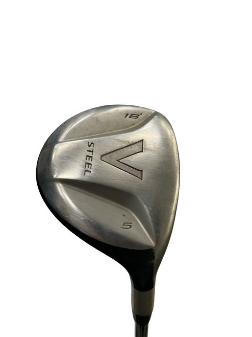 Vist Large View of Product Image Which is Used Taylormade V Mens Fairway Wood RH 5 Wood