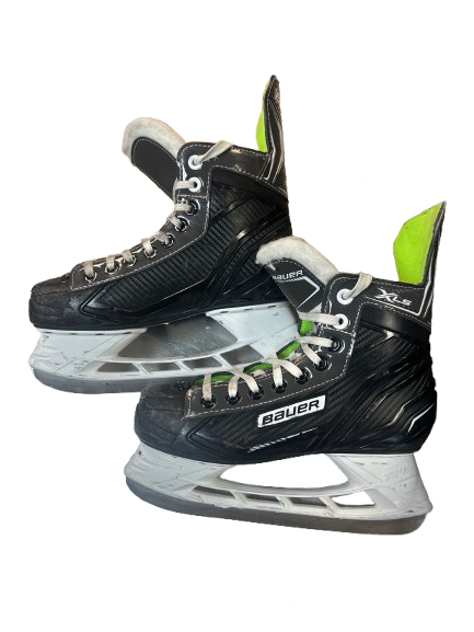 Vist Large View of Product Image Which is Used Bauer XLS Junior Hockey Skate Junior 03