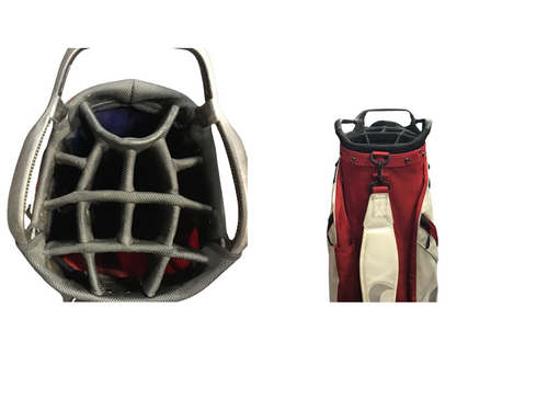 Vist Large View of Product Image Which is Used Nike NIKE CART BAG Mens Stand Bag Royal Blue