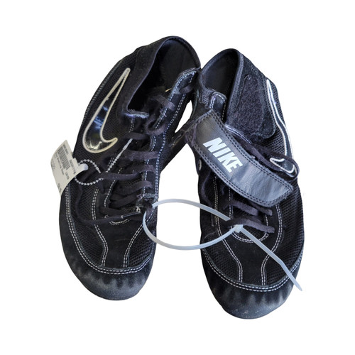 Vist Large View of Product Image Which is Used Nike Wrestling Shoes Black Senior 7