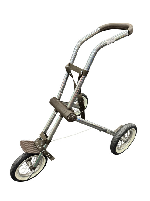 Vist Large View of Product Image Which is Used WALKER TROLLEY Golf Cart 3 Wheel