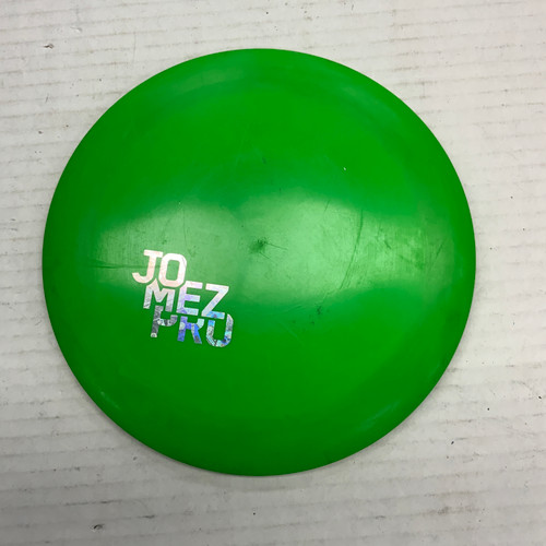 Vist Large View of Product Image Which is Used Innova WRAITH Disc Golf Driver Green 174g