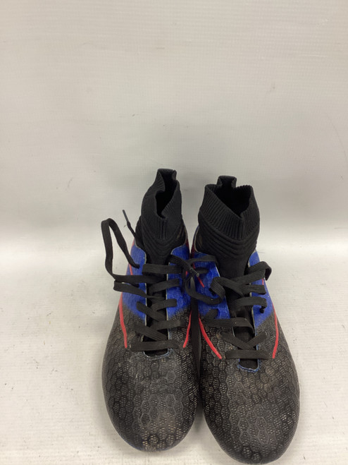 Vist Large View of Product Image Which is Used Dream Pairs Soccer Cleats Black Junior 06