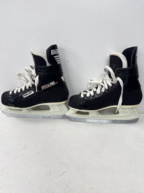 Vist Large View of Product Image Which is Used Bauer SPECIAL PRO 82 Senior Hockey Skate Senior 8.5