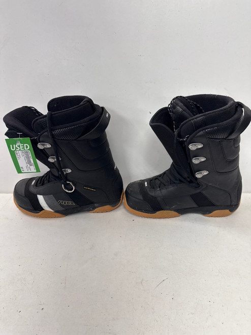 Vist Large View of Product Image Which is Used Northwave NPX Mens Snowboard Boots Black Senior 9.5