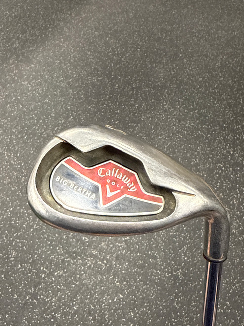 Vist Large View of Product Image Which is Used Callaway BIG BERTHA Golf Wedge Mens RH Sand Wedge