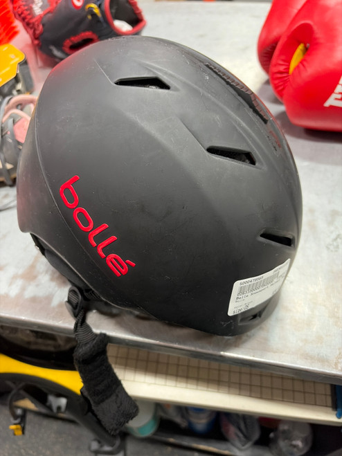 Vist Large View of Product Image Which is Used Bolle Snowsport Helmet Youth Black One Size