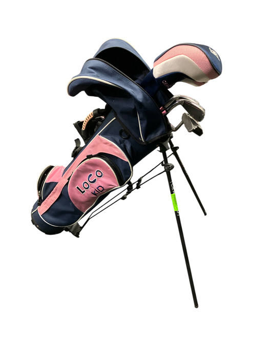 Vist Large View of Product Image Which is Used Dunlop DUNLOP JR SET Mens Starter Set RH 5 Piece