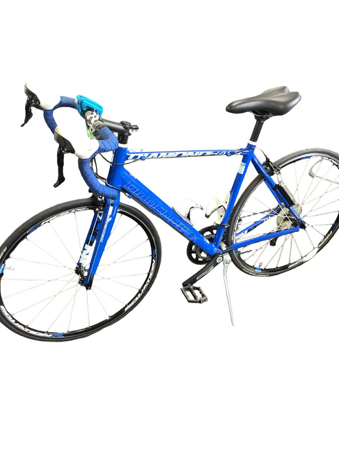 Vist Large View of Product Image Which is Used Diamondback PODIUM 3 FS2 Road Bike Mens Royal Blue 54-55cm - MD Frame