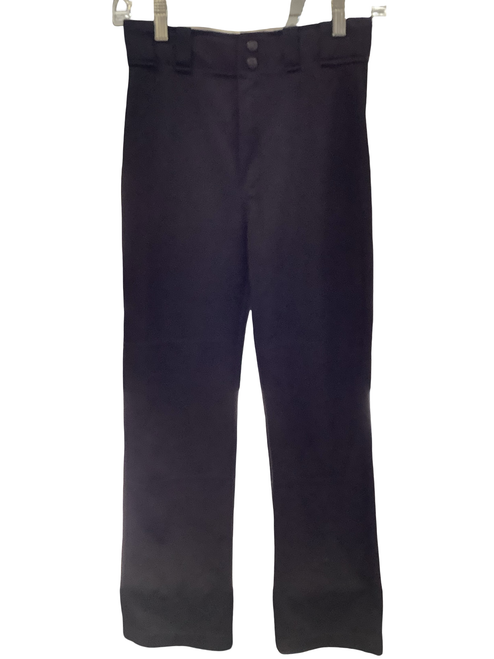 Vist Large View of Product Image Which is Used Rawlings BASEBALL PANTS BB/SB Pant Boys Black LG