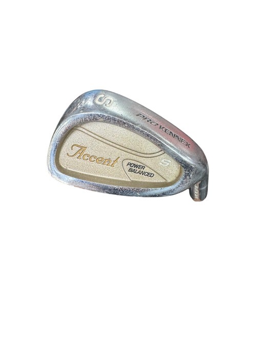 Vist Large View of Product Image Which is Used Pro Kennex ACCENT Golf Wedge Mens RH Sand Wedge