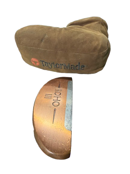 Vist Large View of Product Image Which is Used Taylormade ROHO III Mens Putter RH