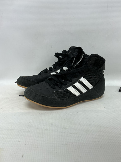 Vist Large View of Product Image Which is Used Adidas Wrestling Shoes Black Junior 02