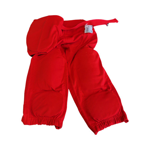 Vist Large View of Product Image Which is Used Champro Youth FB Integrated Pants Red MD