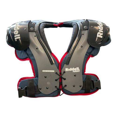 Vist Large View of Product Image Which is Used Riddell PURSUIT FB Shoulder Pads None XL