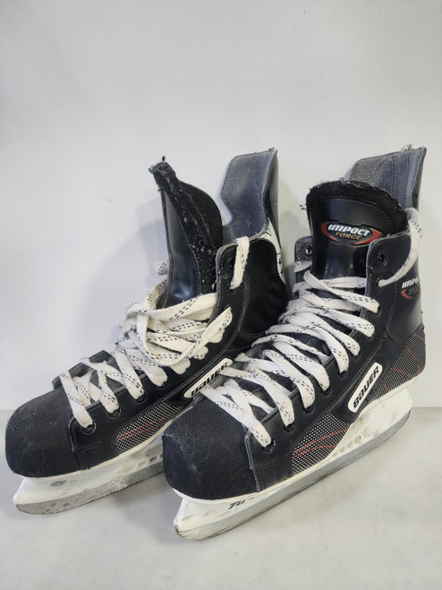 Vist Large View of Product Image Which is Used Bauer IMPACT 300 Senior Hockey Skate Senior 8