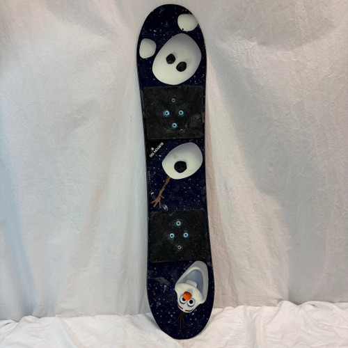 Vist Large View of Product Image Which is Used Burton BOARD Boys Snowboard Only Navy Blue 100 cm