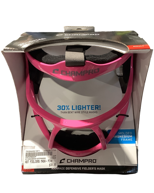 Vist Large View of Product Image Which is New ADULT PINK FIELDERS MASK